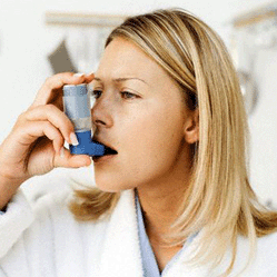 Приступы астмы